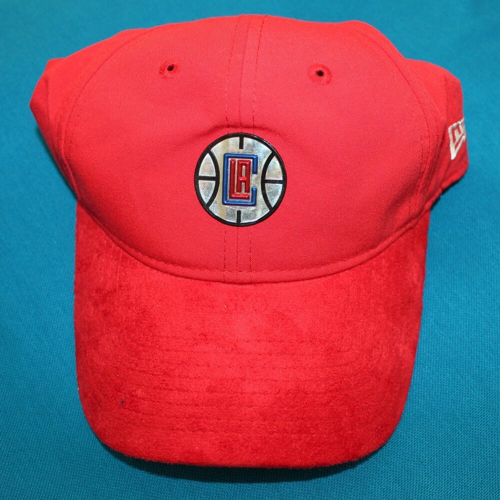 Los Angeles CLIPPERS New Era 9Twenty cap hat red NEW w/ TAGS NBA LAC LA